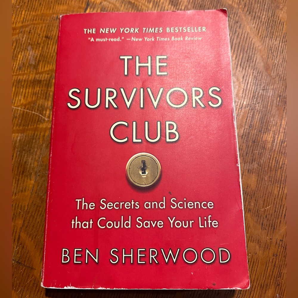 The Survivors Club Book by Ben Sherwood